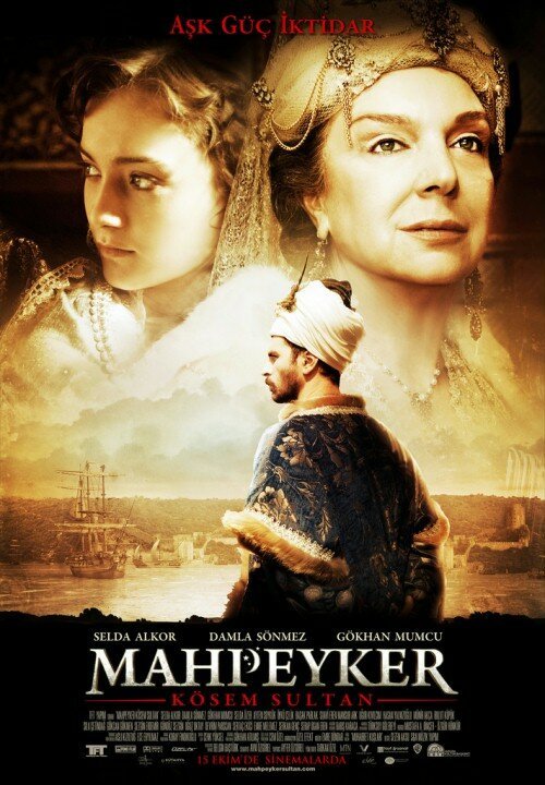 Смотреть фильм Махпейкер / Mahpeyker - Kösem Sultan (2010) онлайн в хорошем качестве HDRip