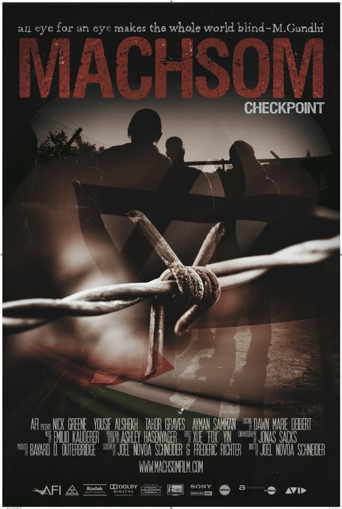 Смотреть фильм Махсом / Machsom (2013) онлайн в хорошем качестве HDRip