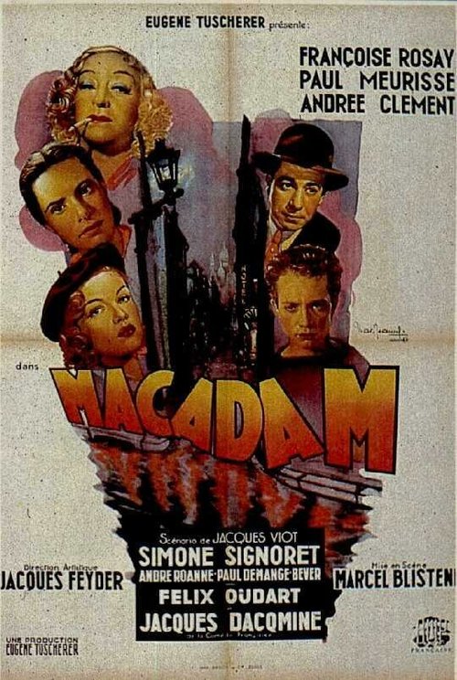 Смотреть фильм Макадам / Macadam (1946) онлайн в хорошем качестве SATRip