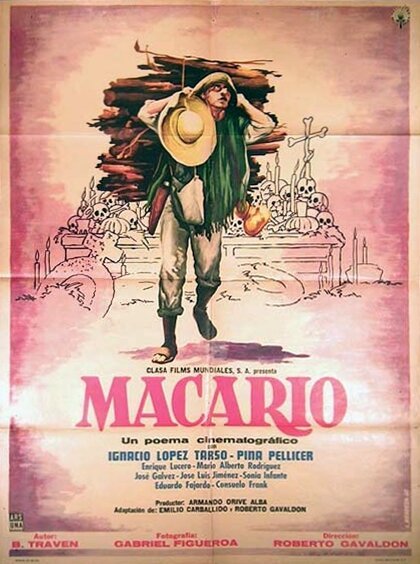 Смотреть фильм Макарио / Macario (1960) онлайн в хорошем качестве SATRip