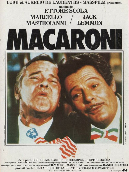 Смотреть фильм Макароны / Maccheroni (1985) онлайн в хорошем качестве SATRip