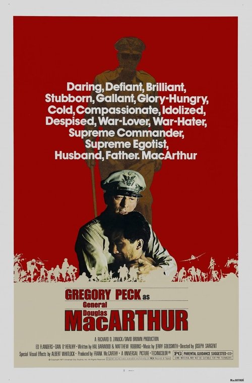 Смотреть фильм МакАртур / MacArthur (1977) онлайн в хорошем качестве SATRip