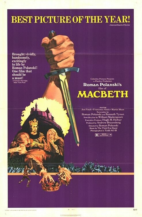 Смотреть фильм Макбет / The Tragedy of Macbeth (1971) онлайн в хорошем качестве SATRip