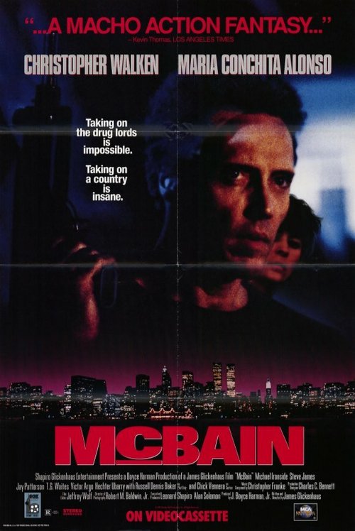 Смотреть фильм МакБэйн / McBain (1991) онлайн в хорошем качестве HDRip