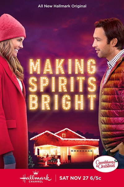 Смотреть фильм Making Spirits Bright (2021) онлайн в хорошем качестве HDRip