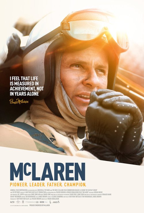Смотреть фильм Макларен / McLaren (2017) онлайн в хорошем качестве HDRip