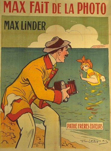 Смотреть фильм Макс делает снимок / Max fait de la photo (1913) онлайн 