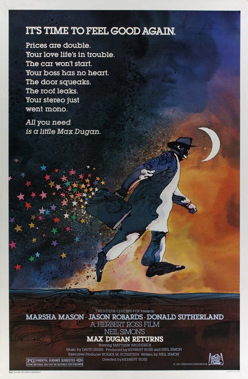 Смотреть фильм Макс Дьюган возвращается / Max Dugan Returns (1983) онлайн в хорошем качестве SATRip
