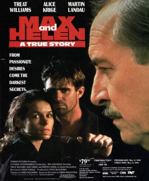 Смотреть фильм Макс и Елена / Max and Helen (1990) онлайн в хорошем качестве HDRip