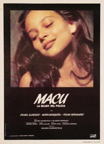 Смотреть фильм Маку, жена полицейского / Macu, la mujer del policía (1987) онлайн в хорошем качестве SATRip