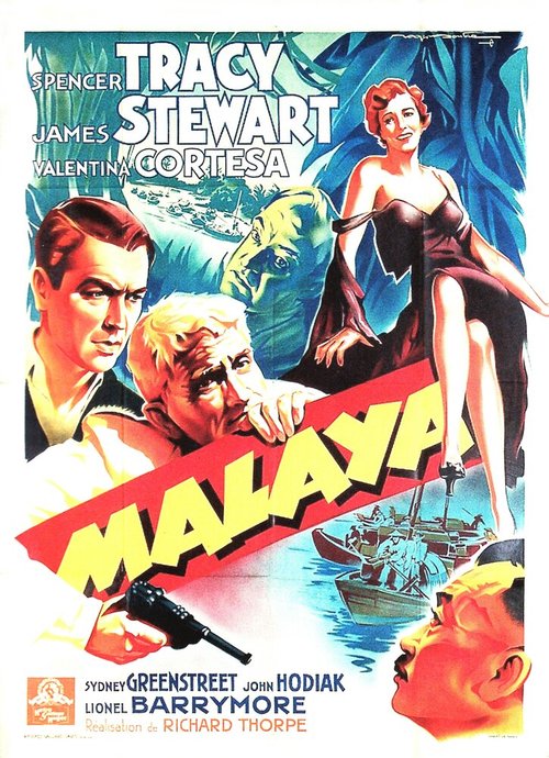 Смотреть фильм Малайя / Malaya (1949) онлайн в хорошем качестве SATRip