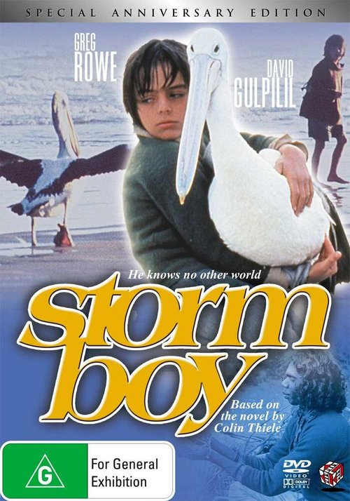 Смотреть фильм Мальчик и океан / Storm Boy (1976) онлайн в хорошем качестве SATRip