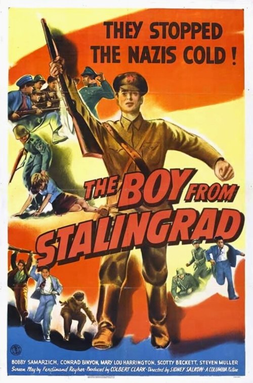 Смотреть фильм Мальчик из Сталинграда / The Boy from Stalingrad (1943) онлайн в хорошем качестве SATRip