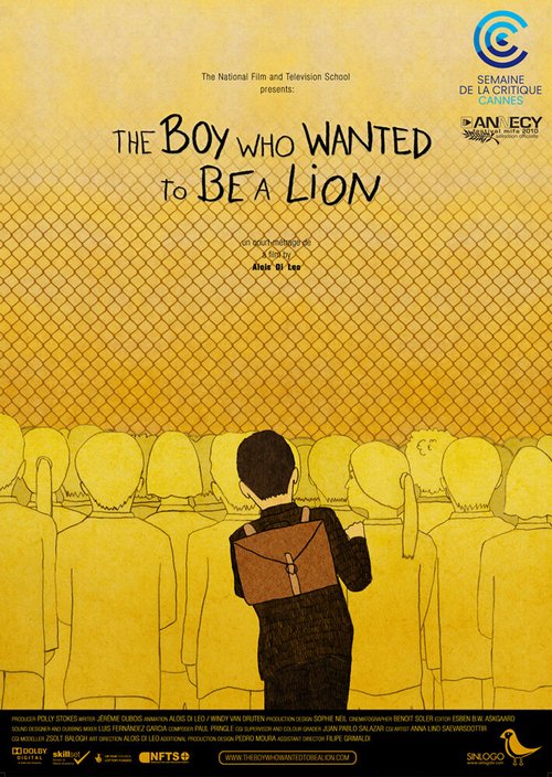 Мальчик, который хотел быть львом / The Boy Who Wanted to Be a Lion