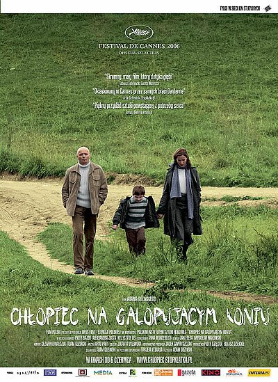 Смотреть фильм Мальчик на скачущем коне / Chlopiec na galopujacym koniu (2006) онлайн в хорошем качестве HDRip