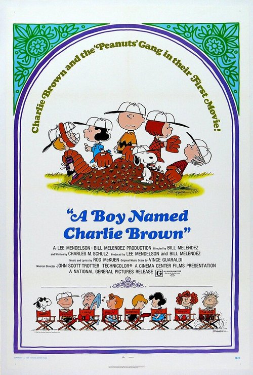 Смотреть фильм Мальчик по имени Чарли Браун / A Boy Named Charlie Brown (1969) онлайн в хорошем качестве SATRip