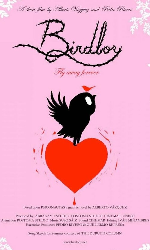 Смотреть фильм Мальчик-птица / Birdboy (2011) онлайн 
