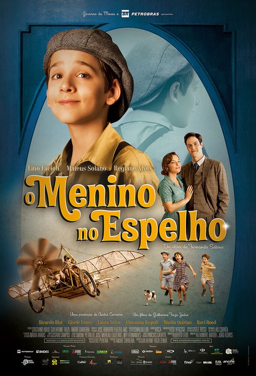 Смотреть фильм Мальчик в зеркале / O Menino no Espelho (2014) онлайн в хорошем качестве HDRip