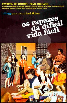 Смотреть фильм Мальчики по вызову / Os Rapazes da Difícil Vida Fácil (1980) онлайн в хорошем качестве SATRip