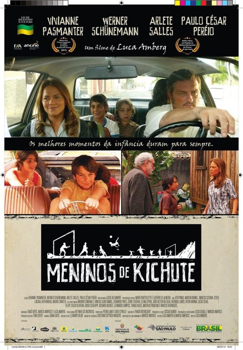 Смотреть фильм Мальчики в кедах / Meninos de Kichute (2009) онлайн в хорошем качестве HDRip