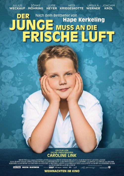 Смотреть фильм Мальчику нужен свежий воздух / Der Junge muss an die frische Luft (2018) онлайн в хорошем качестве HDRip