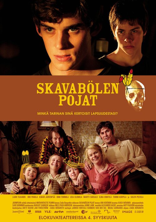 Смотреть фильм Мальчишки из Скавабёле / Skavabölen pojat (2009) онлайн в хорошем качестве HDRip