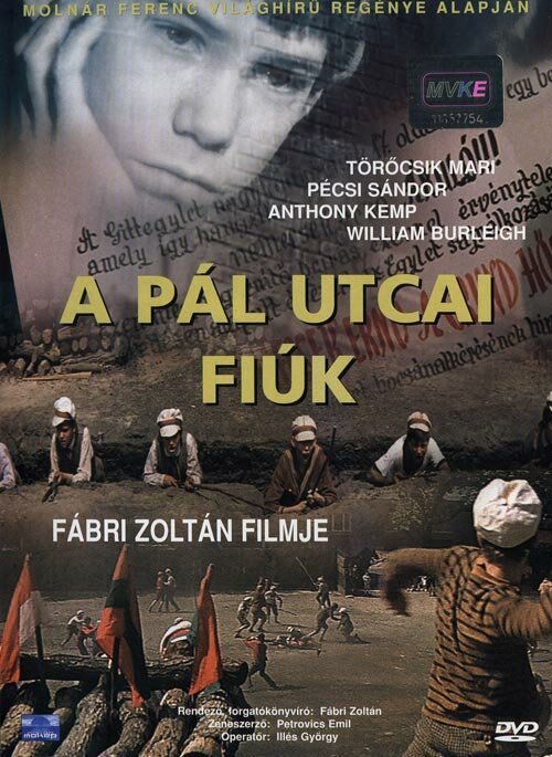 Смотреть фильм Мальчишки с улицы Пала / A Pál utcai fiúk (1968) онлайн в хорошем качестве SATRip