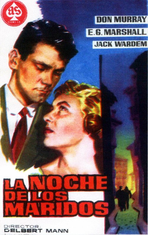 Смотреть фильм Мальчишник / The Bachelor Party (1957) онлайн в хорошем качестве SATRip