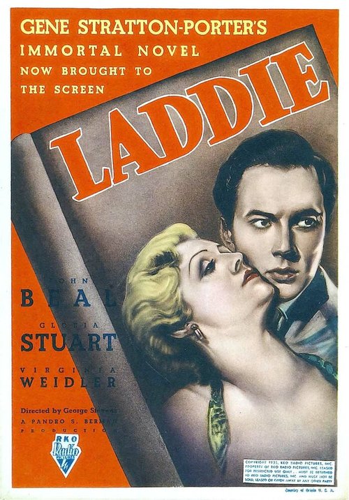 Смотреть фильм Мальчуган / Laddie (1935) онлайн в хорошем качестве SATRip