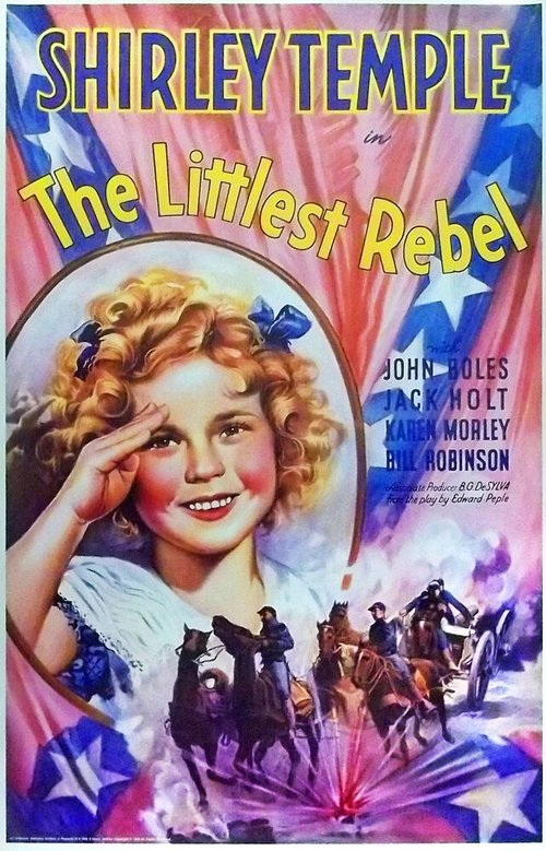 Смотреть фильм Маленькая бунтарка / The Littlest Rebel (1935) онлайн в хорошем качестве SATRip