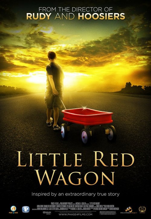 Смотреть фильм Маленькая красная тележка / Little Red Wagon (2012) онлайн в хорошем качестве HDRip