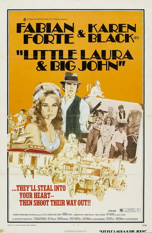 Смотреть фильм Маленькая Лаура и Большой Джон / Little Laura and Big John (1973) онлайн в хорошем качестве SATRip