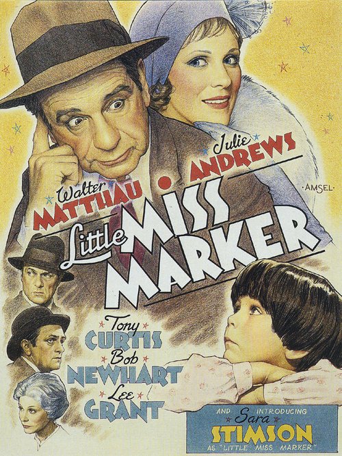 Смотреть фильм Маленькая мисс Маркер / Little Miss Marker (1980) онлайн в хорошем качестве SATRip