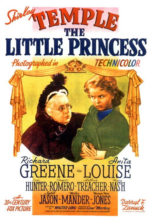 Смотреть фильм Маленькая принцесса / The Little Princess (1939) онлайн в хорошем качестве SATRip