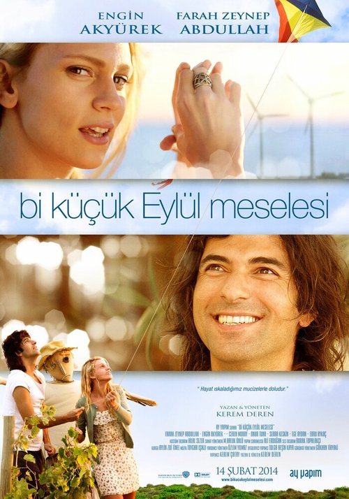 Смотреть фильм Маленькая проблема Эйлюль / Bi Küçük Eylül Meselesi (2014) онлайн в хорошем качестве HDRip