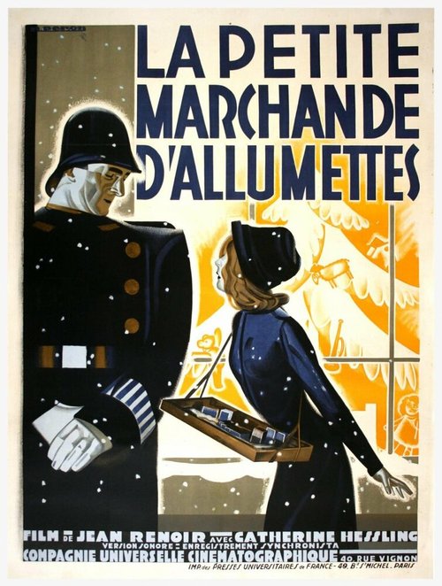 Смотреть фильм Маленькая продавщица спичек / La petite marchande d'allumettes (1928) онлайн в хорошем качестве SATRip