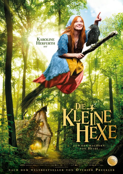 Смотреть фильм Маленькая ведьма / Die kleine Hexe (2018) онлайн в хорошем качестве HDRip