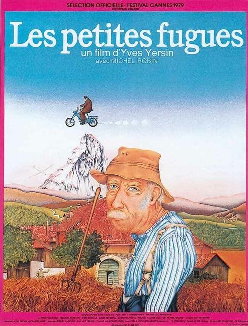 Смотреть фильм Маленькие беглецы / Les petites fugues (1979) онлайн в хорошем качестве SATRip
