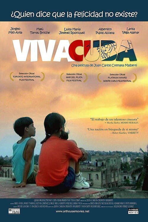 Смотреть фильм Маленькие беглецы / Viva Cuba (2005) онлайн в хорошем качестве HDRip