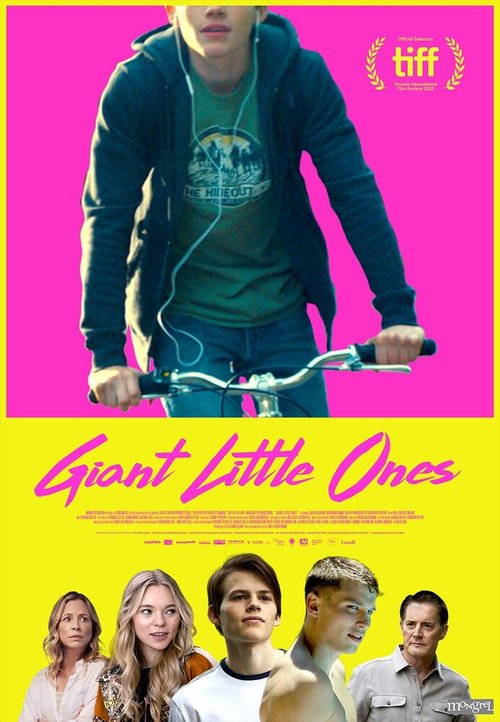 Смотреть фильм Маленькие гиганты / Giant Little Ones (2018) онлайн в хорошем качестве HDRip