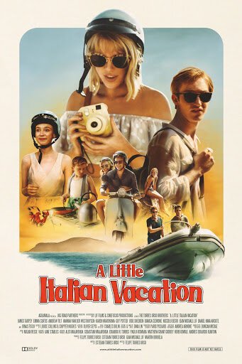 Смотреть фильм Маленькие итальянские каникулы / A Little Italian Vacation (2021) онлайн в хорошем качестве HDRip