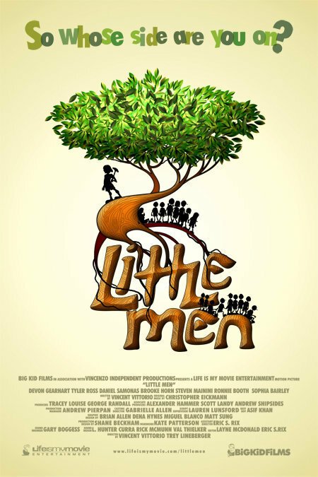 Смотреть фильм Маленькие мужчины / Little Men (2005) онлайн в хорошем качестве HDRip