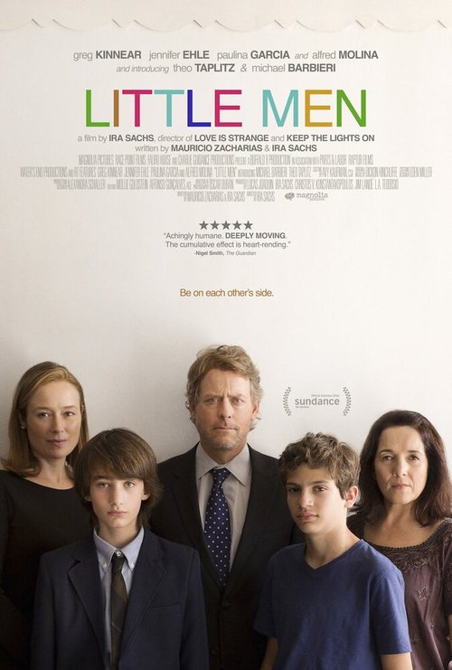 Смотреть фильм Маленькие мужчины / Little Men (2016) онлайн в хорошем качестве CAMRip