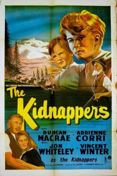Смотреть фильм Маленькие похитители / The Kidnappers (1953) онлайн в хорошем качестве SATRip