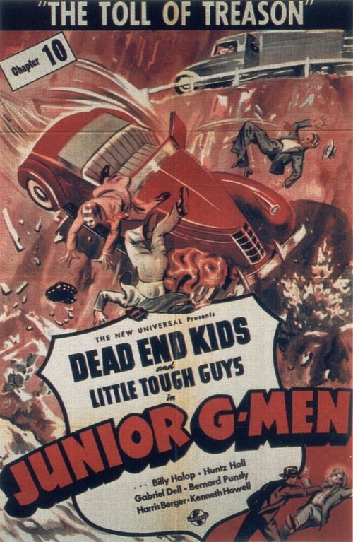 Смотреть фильм Маленькие помощники агентов ФБР / Junior G-Men (1940) онлайн в хорошем качестве SATRip