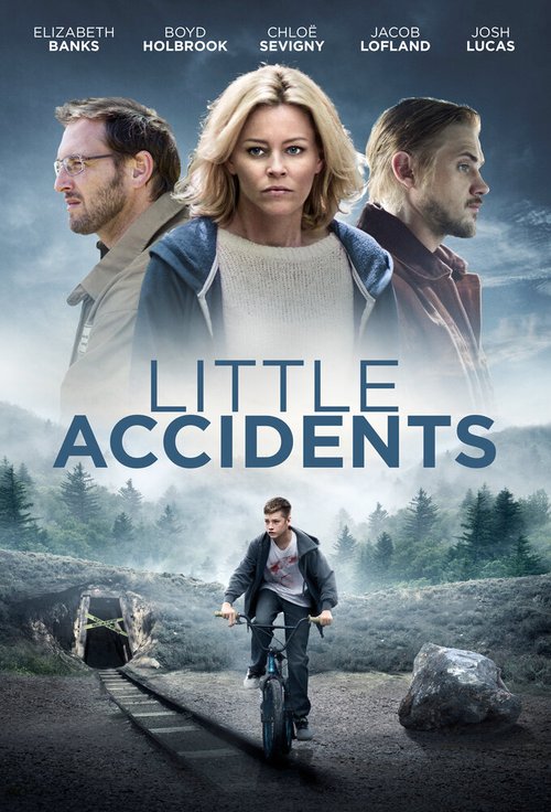 Смотреть фильм Маленькие происшествия / Little Accidents (2014) онлайн в хорошем качестве HDRip