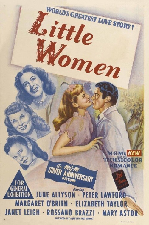 Смотреть фильм Маленькие женщины / Little Women (1949) онлайн в хорошем качестве SATRip