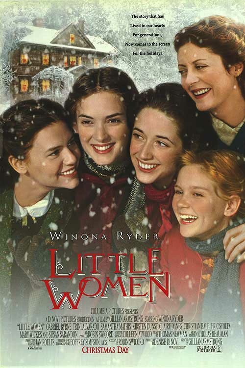 Смотреть фильм Маленькие женщины / Little Women (1994) онлайн в хорошем качестве HDRip