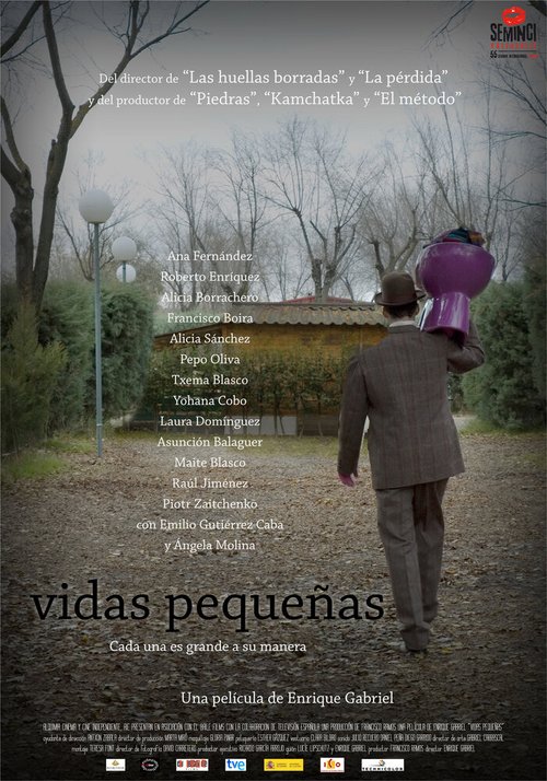 Смотреть фильм Маленькие жизни / Vidas pequeñas (2010) онлайн в хорошем качестве HDRip