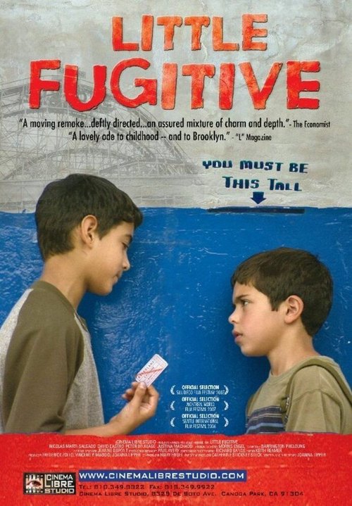 Смотреть фильм Маленький беглец / Little Fugitive (2006) онлайн в хорошем качестве HDRip
